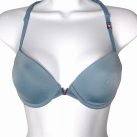 NWT Victoria's Secret Demi Racerback Bra 32 DD - NEW "Barely There" - Picture 1 of 14